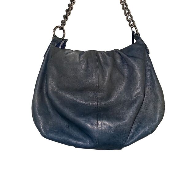 Cavalcanti shoulder bag blue/gray - Picture 3 of 12